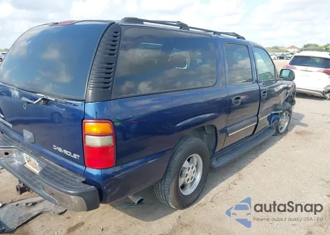 2002 Chevrolet Suburban Ls z USA, uszkodzony, nr VIN 1GNEC16Z22J299794